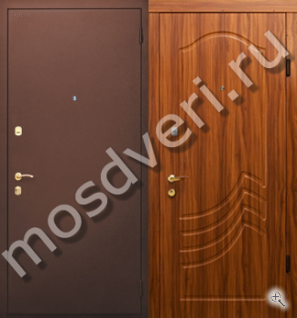 Звуконепроницаемая дверь с отделкой ламинатом внутри - купить от производителя Мосдвери Звуконепроницаемая дверь с отделкой ламинатом внутри